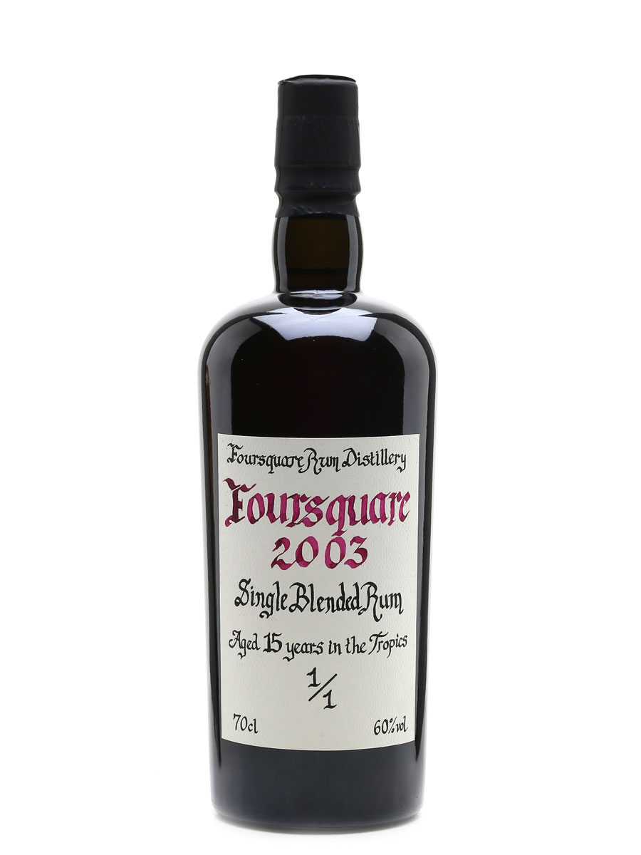 Foursquare 15 Year Old Rum, Bottle 1 of 1