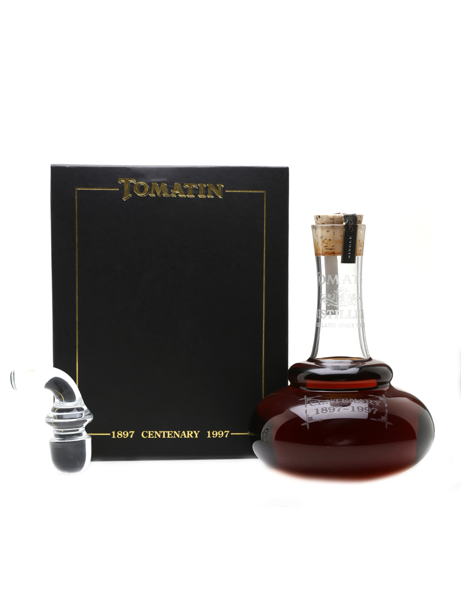 Tomatin Centenary 1897-1997, Bottle 1 of 1000