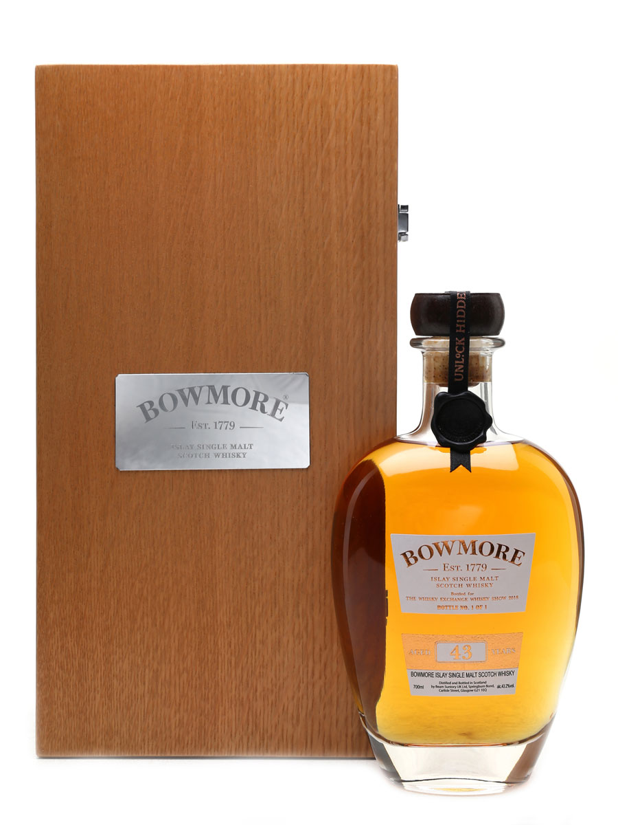 Bowmore 43 Year Old, Bottle 1 of 1