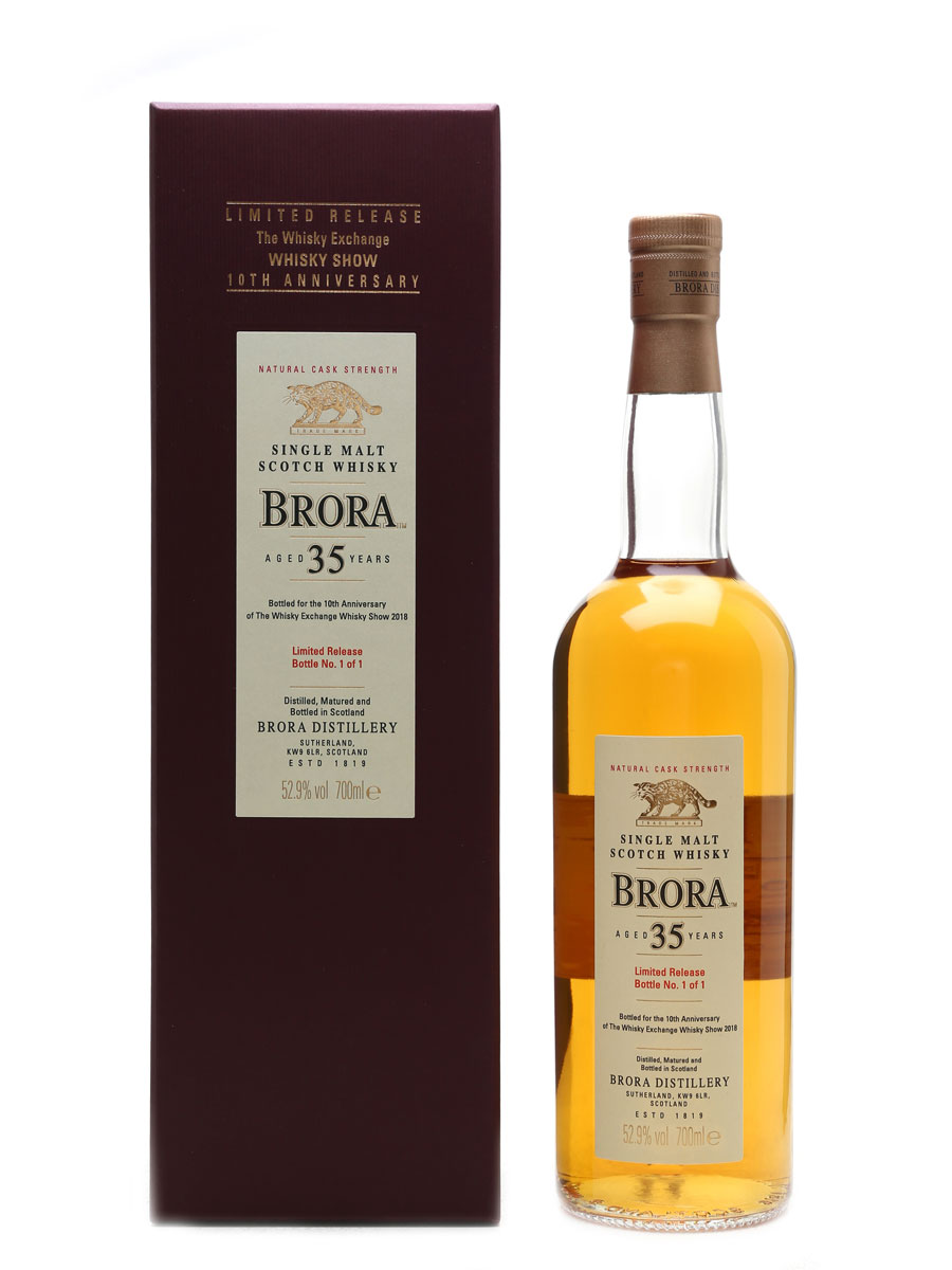 Brora 35 Year Old, Bottle 1 of 1